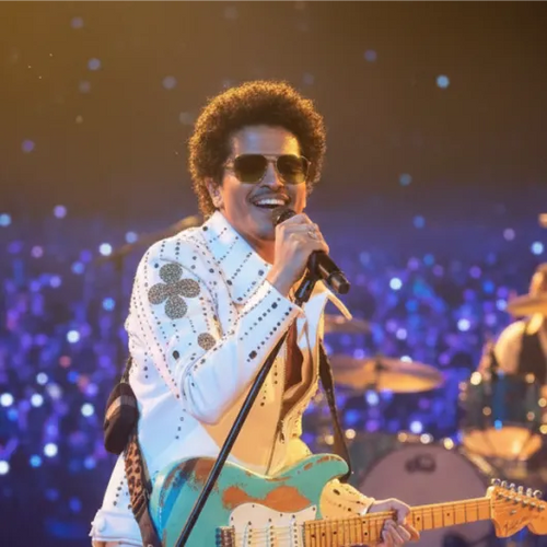 The Romantic Tour - Bruno Mars