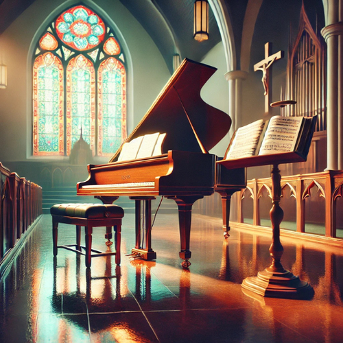 Oh My God! It's The Church