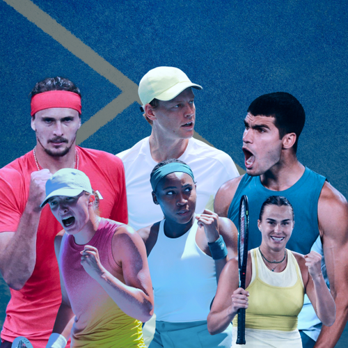 Sunday Twilight Session Men's Finals Rod Laver Arena Australian Open 2026