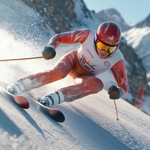 Alpine Skiing Winter Games 2026