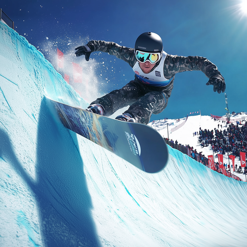 Snowboard Halfpipe Winter Games 2026