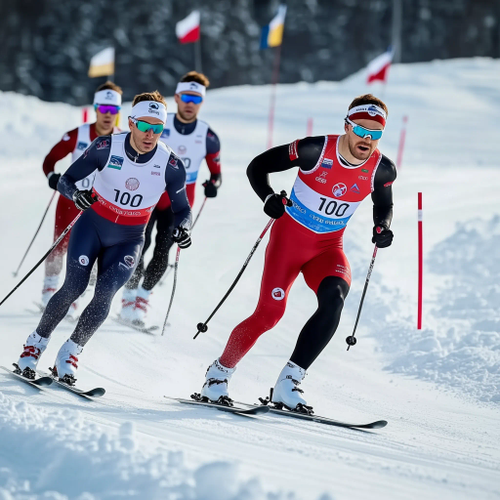 Cross Country Skiing Winter Games 2026