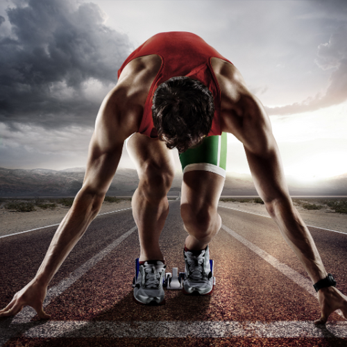 Athletics Marathon Summer Games
