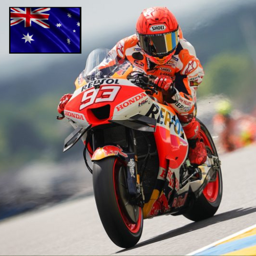 Qatar Airways Australian Motorcycle Grand Prix Moto GP
