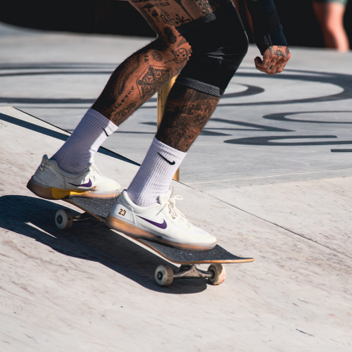 Skateboarding Park Summer Games