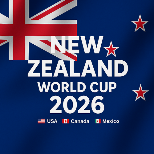 New Zealand World Cup 2026