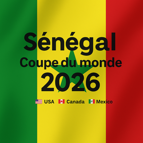 Senegal World Cup 2026