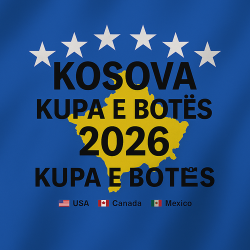 Coppa del Mondo 2026 del Kosovo