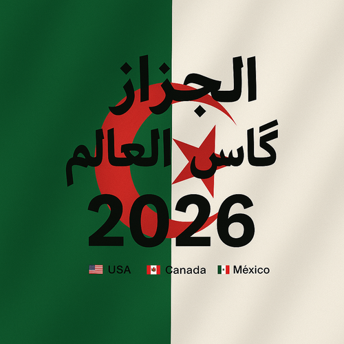 Algeria World Cup 2026