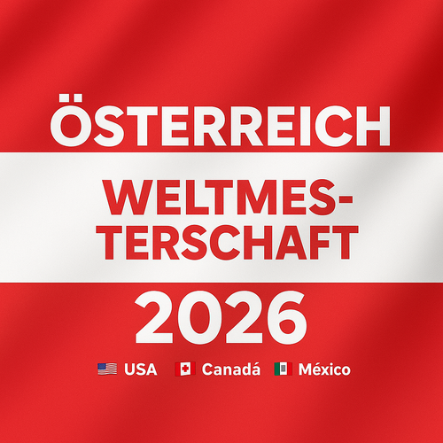 Autriche Coupe du Monde 2026