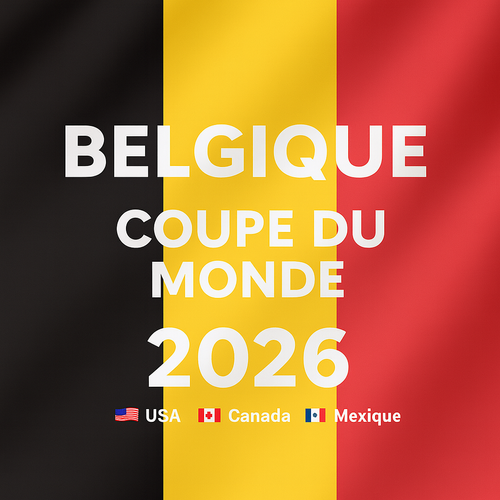 Belgium World Cup 2026