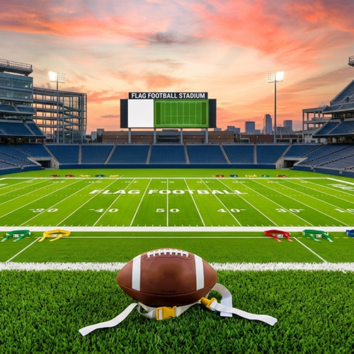 Flag Football Summer Games