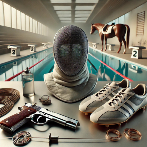 Modern Pentathlon Aichi-Nagoya 2026 Asian Games