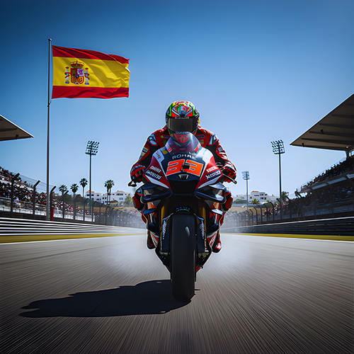 Spain Moto GP