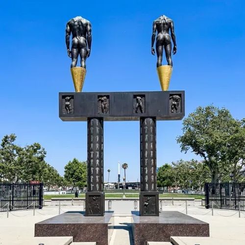 Exposition Park Badminton Zone Summer Games
