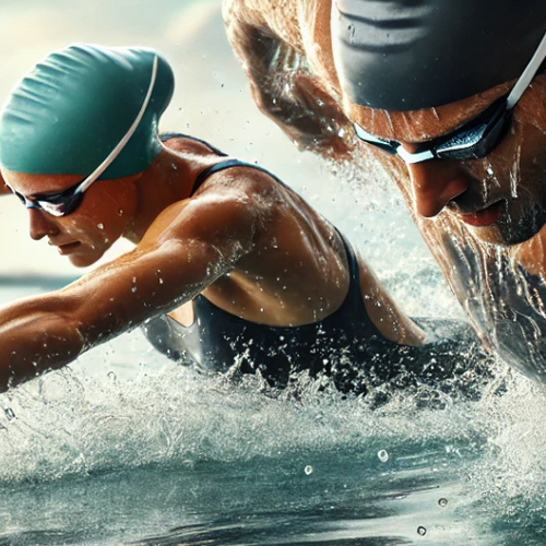 Evening Session Swimming European Aquatics Championships