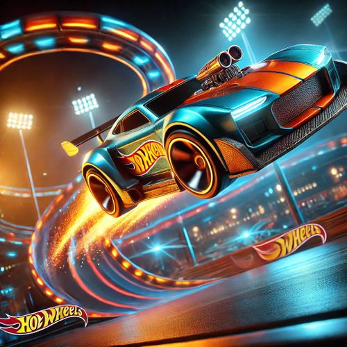 Hot Wheels Monster Trucks Glow Party