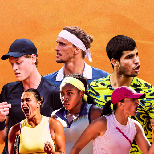 Final Campo Centrale Internazionali BNL D'Italia