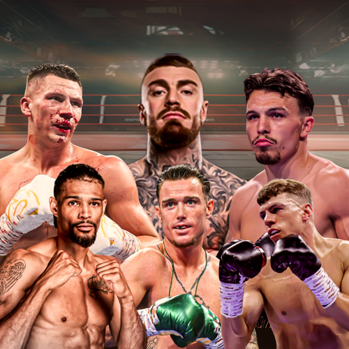 Bakhram Murtazaliev vs Josh Kelly Matchroom Boxing