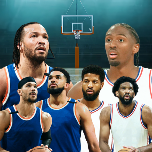 New York Knicks vs Philadelphia 76ers NBA Abu Dhabi