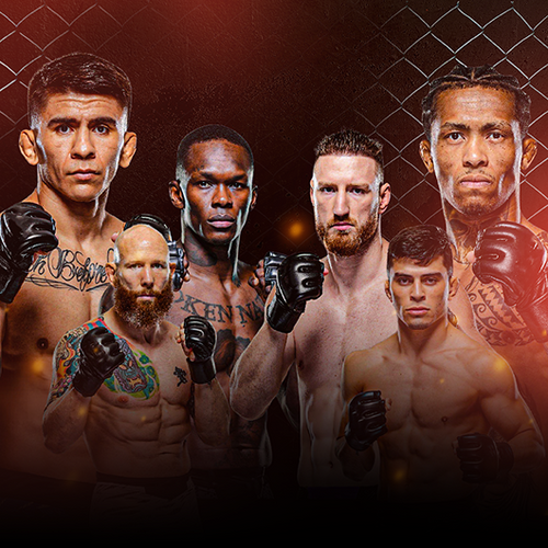 Sean Strickland vs Anthony Hernandez UFC Fight Night