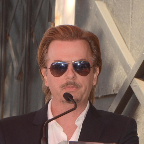 David Spade and Nikki Glaser