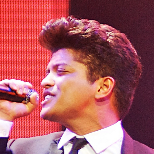 Bruno Mars Las Vegas