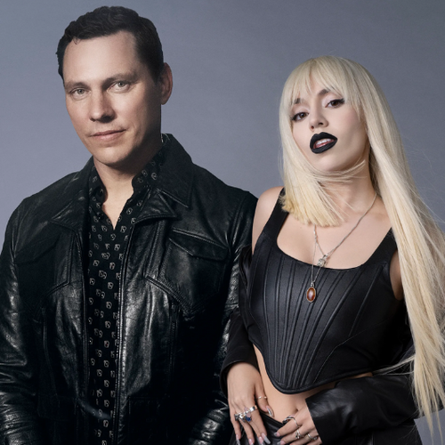 DJ Tiesto and Ava Max in Abu Dhabi