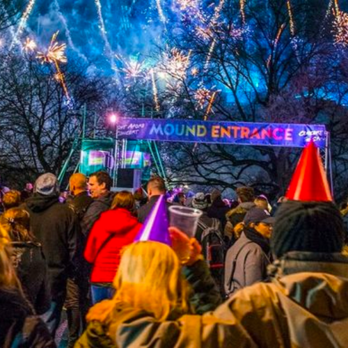 Edinburgh’s Hogmanay Street Party 2024 Festival Pass