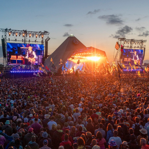 Glastonbury Festival 2024 Wednesday Ticket