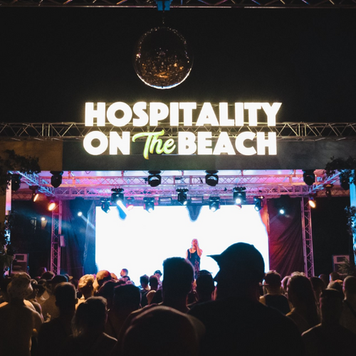 Hospitality On the Beach Festival 2024 Monday 8th Ticket