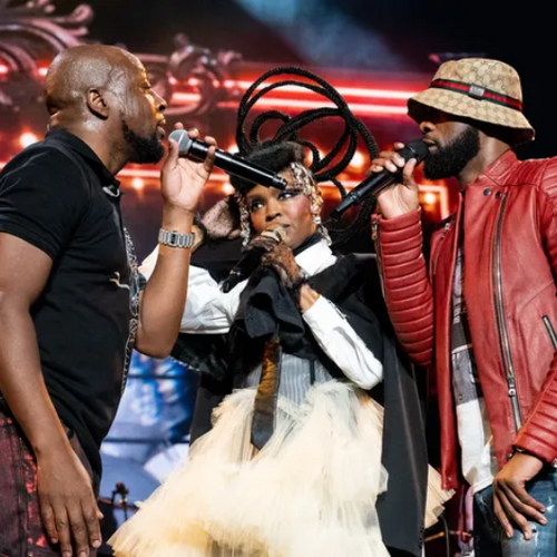 Lauryn Hill and The Fugees