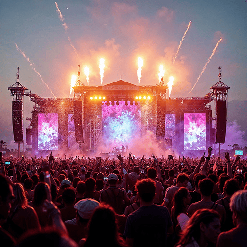 Lollapalooza India Jan 25