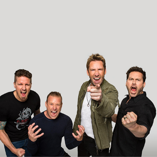 Nickelback: Get Rollin’ World Tour