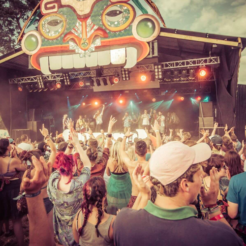 Nozstock The Hidden Valley Festival 2024 Thursday Ticket