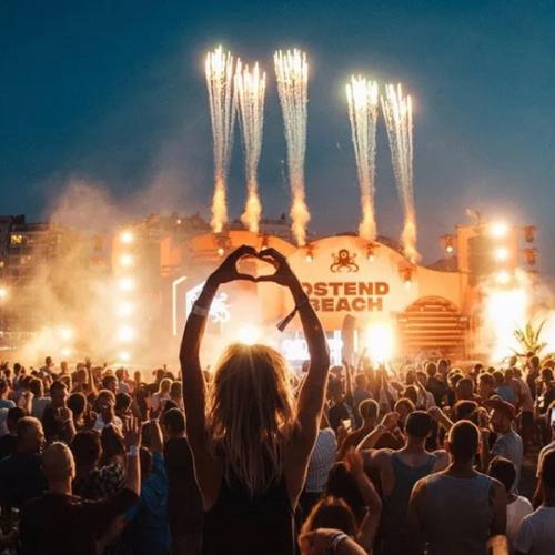 Ostend Beach Festival 2024 Sunday Ticket