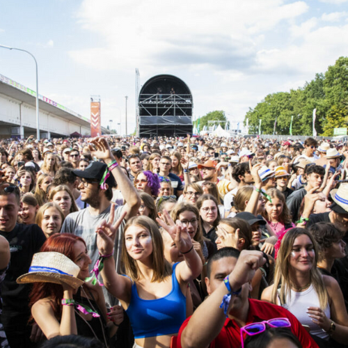 Ronquières Festival 2024 Sunday Ticket