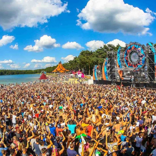 Sunrise Festival Belgium 2024 Friday Ticket