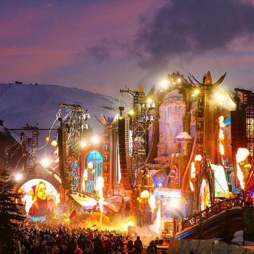 Tomorrowland Winter 2024 Friday Ticket