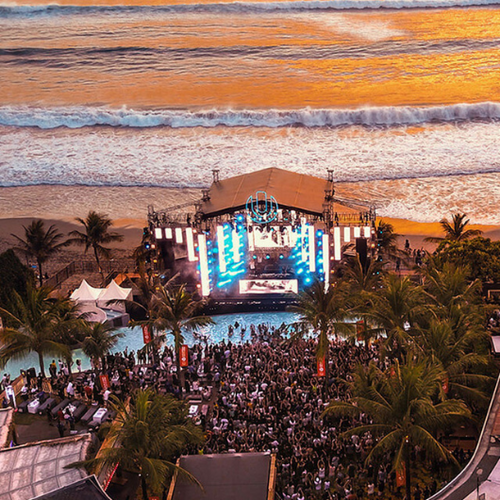 Ultra Beach Bali Festival 2024 Friday Ticket