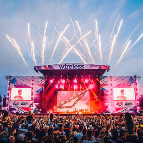 Wireless Festival Birmingham 2024 Friday Ticket