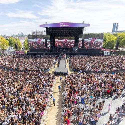 Wireless Festival London 2024 Saturday Ticket