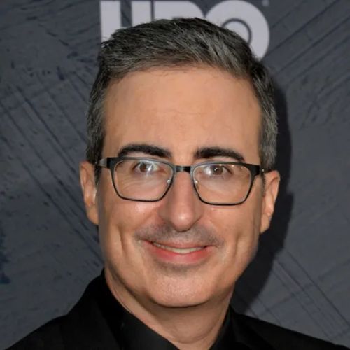 John Oliver and Seth Meyers