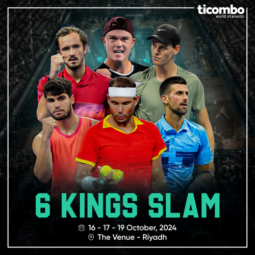 Day 3 Saturday 6 Kings Slam Tennis Tournament Riyadh Season 2024