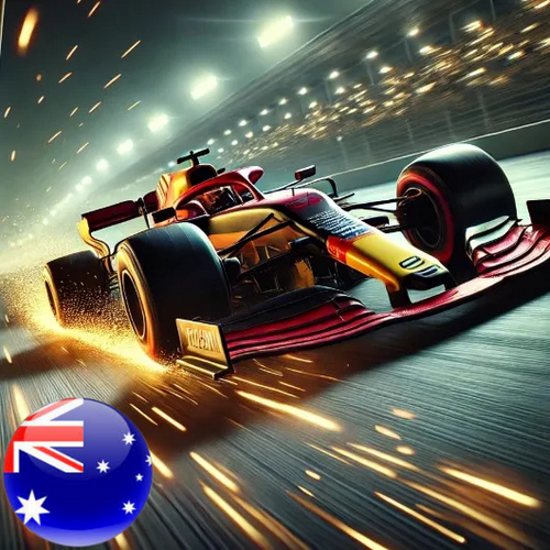 Australian Grand Prix Friday Ticket Formula 1