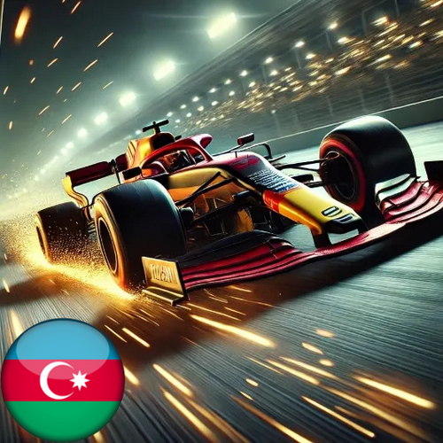 Azerbaijan Grand Prix 2-Day Pass Saturday & Sunday Ticket Formula 1