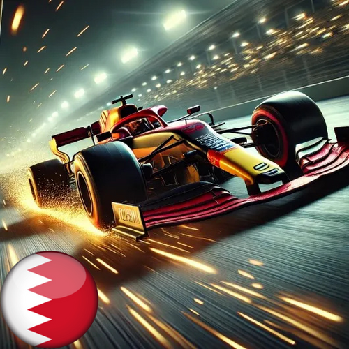 Bahrain Grand Prix Friday Ticket Formula 1