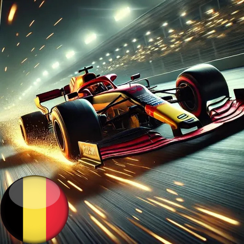 Belgian Grand Prix 2-Day Pass Saturday & Sunday Ticket Formula 1