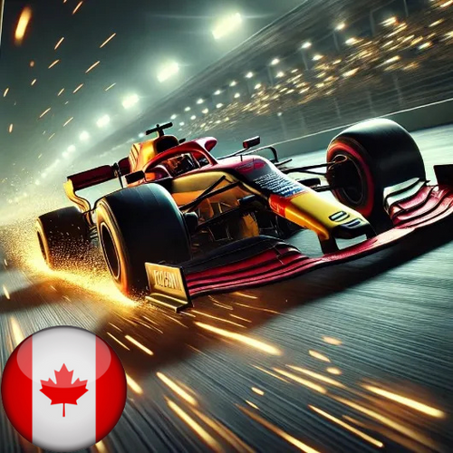 Canadian Grand Prix Sunday Ticket Formula 1