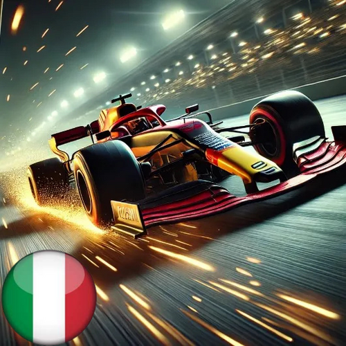 Italian Grand Prix 3-Day Pass Friday to Sunday Ticket Formula 1